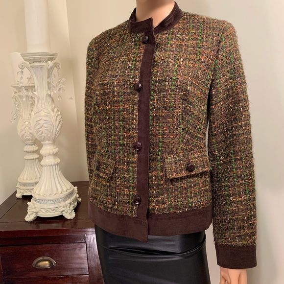 Talbots Jackets & Blazers - 🌻3/20TALBOTS beautiful Tweed blazer
